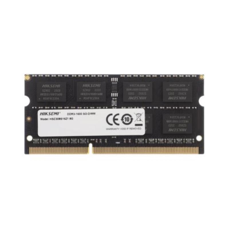 Ddr3 x nb so-dimm hikvision 8gb 1600mhz - hsc308s16z1 8g