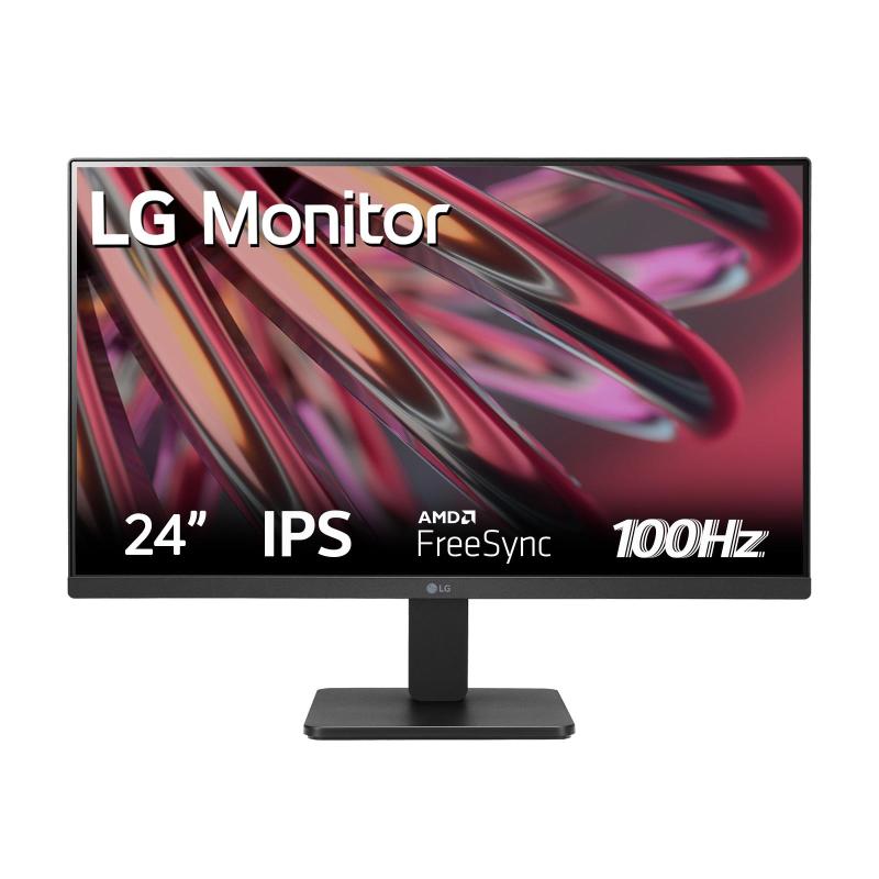 Image of Lg 24mr400 monitor per pc full hd borderless 24`` ips 100hz