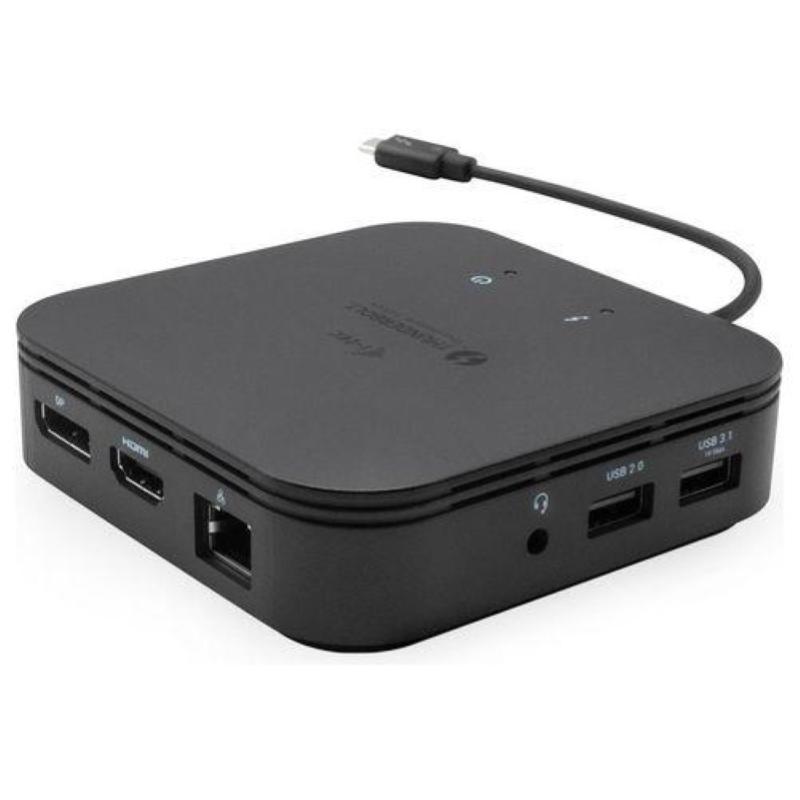 Image of I-tec thunderbolt 3 travel dock dual 4k display e power delivery 60w