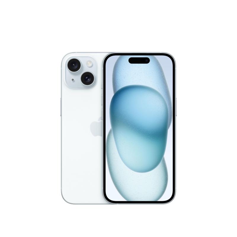 Image of Smartphone apple iphone 15 256gb blue mtp93ql/a