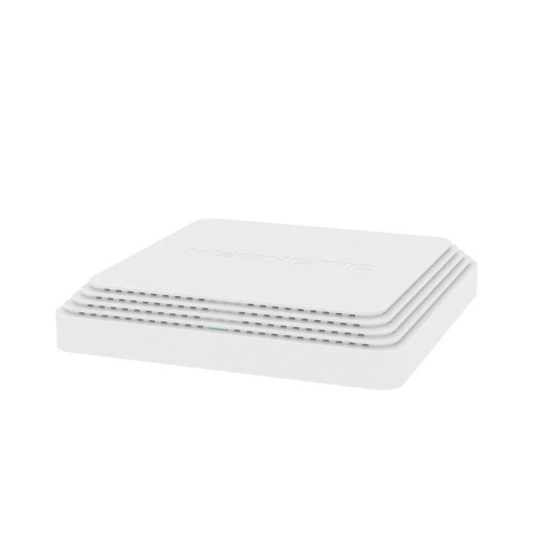 Image of Keenetic voyager pro (kn-3510), access point wi-fi ax1800, mesh, 2 porte 1gbps, poe, menu multi lingua