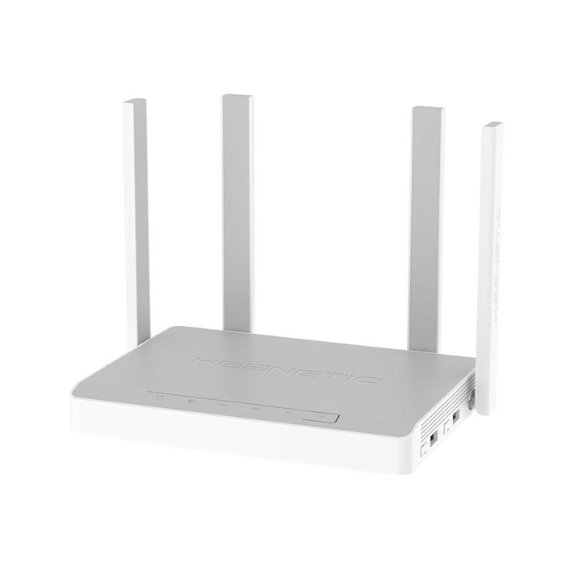Image of Keenetic titan 2nd edition (kn-1811), router 1 porta 2.5gbps, 5 porte 1gbps, wi-fi ax3200, mesh, vpn intelliqos 2.0, parental control media server