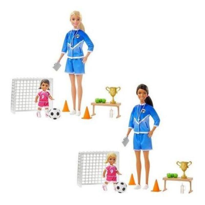 Image of Mattel barbie sports playset assortite