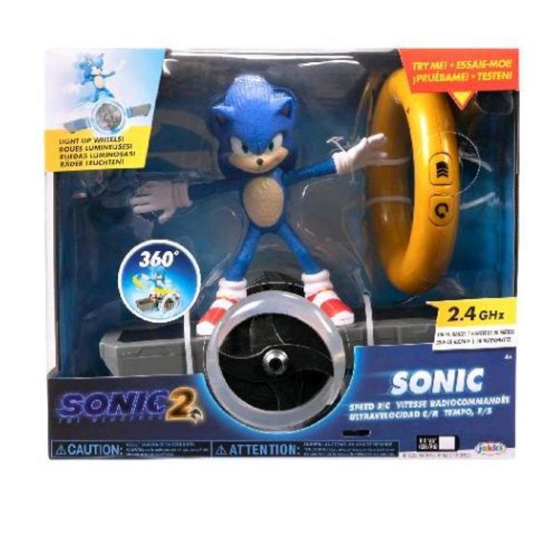 Image of Jakks sonic 2 sonic the hedgehog controller speed rc