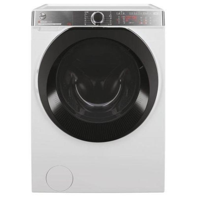 Image of Hoover h-wash 550 h5wpb68ambc-1-s lavatrice caricamento frontale 8 kg 1600 giri-min classe a bianco