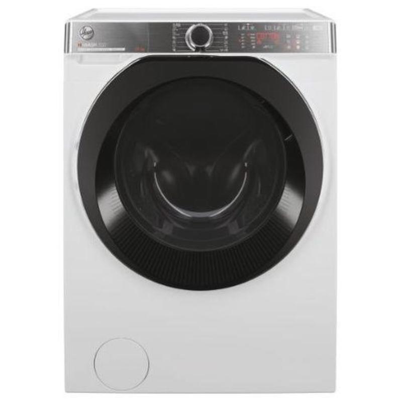 Image of Hoover h wash 550 h5wpb410ambc-1-s lavatrice a carica frontale 10 kg classe a 1400 giri motore eco-power eco doser ciclo allergy care vapore bianco 60x58x85