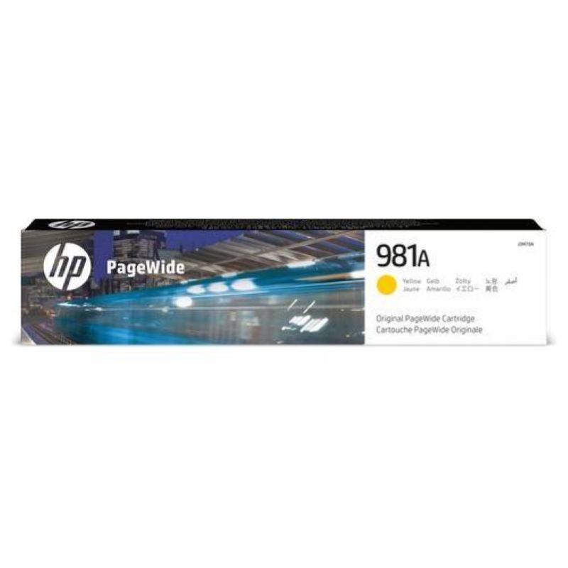 Image of Hp 981a cartuccia giallo per pagewide enterprise color 556 series/mfp 586 series 6.000 pag