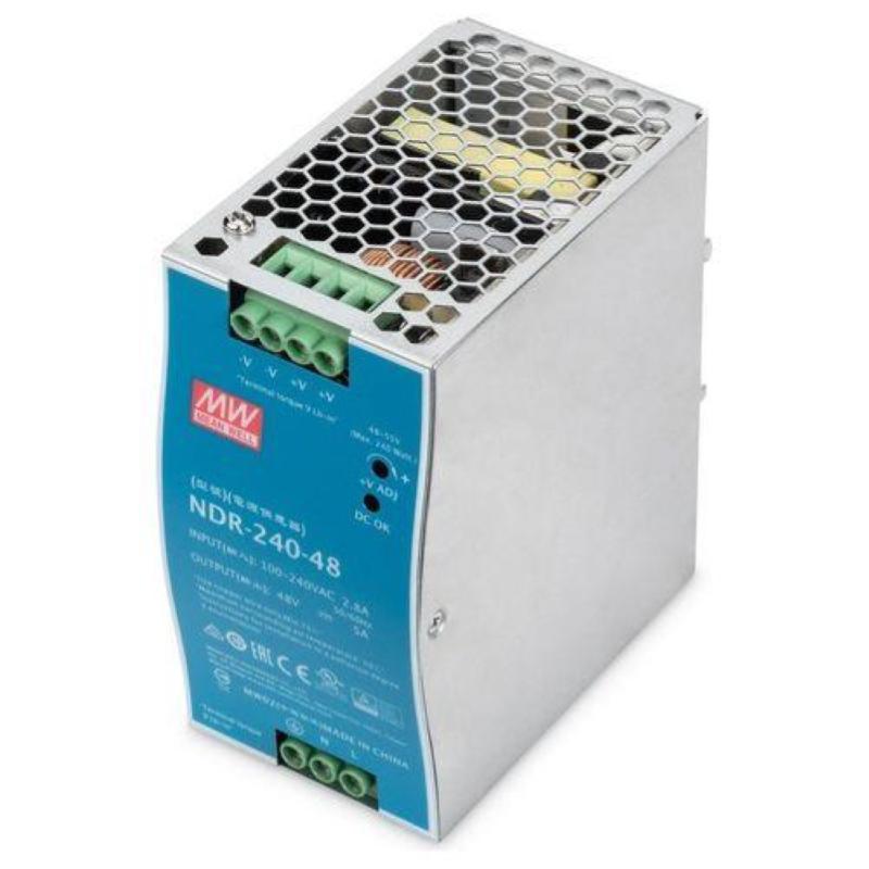 Image of Digitus alimentatore industriale 48 volt cc 240 watt