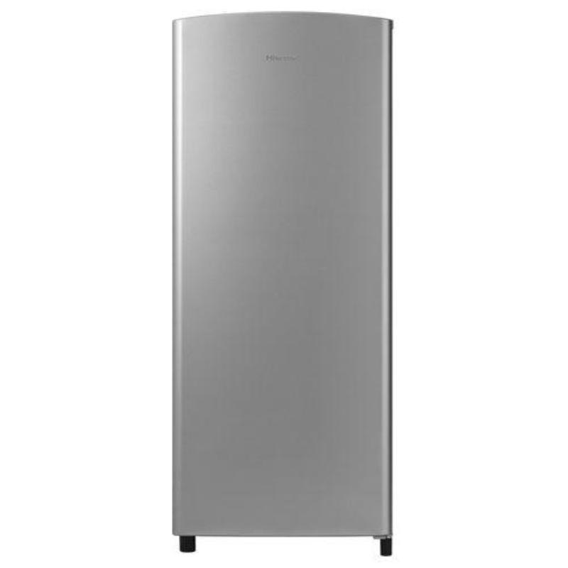 Image of Hisense rr220d4adf frigorifero monoporta libera installazione capacita` 165 litri classe energetica f statico 128 cm argento