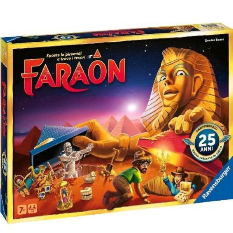 Image of Ravensburger gioco di societa` faraon new edition
