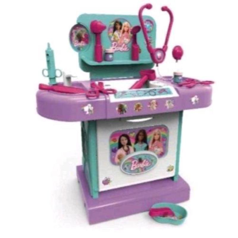 Image of Grandi giochi barbie - mega clinica pets