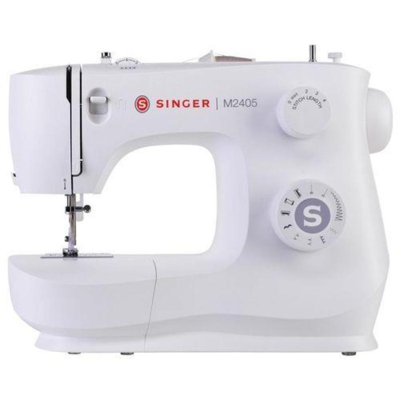Image of Singer m2405 macchina da cucire bianco