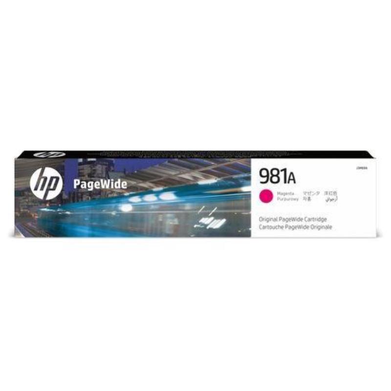 Image of Hp 981a cartuccia magenta per pagewide enterprise color 556 series/mfp 586 series 6.000 pag