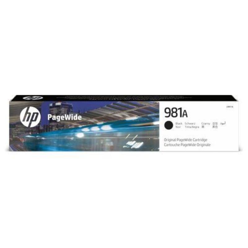 Image of Hp 981a cartuccia nero per pagewide enterprise color 556 series/mfp 586 series 6.000 pag