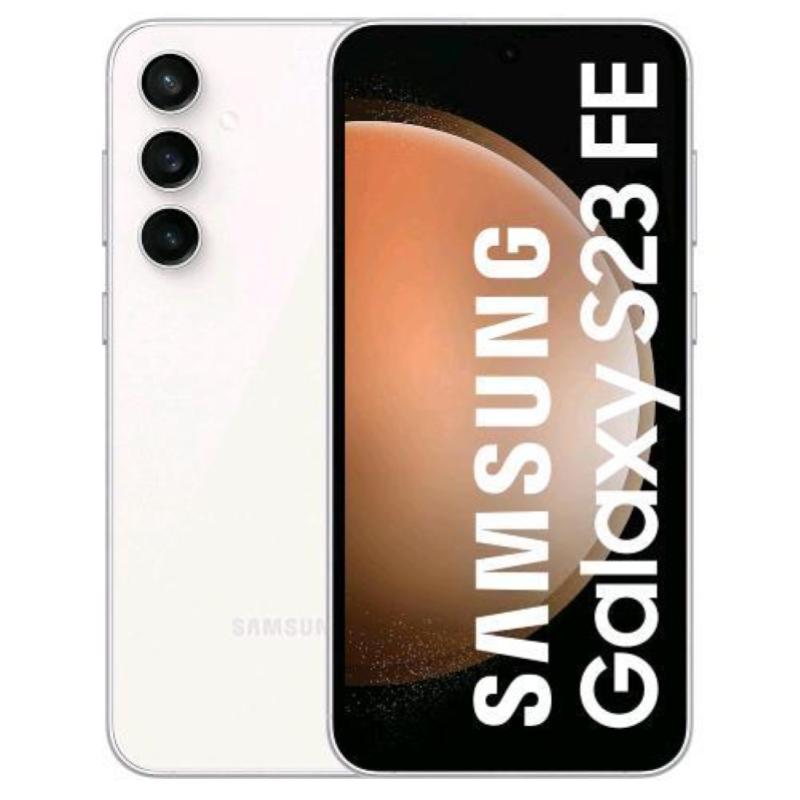 Image of Samsung galaxy s23 fe 5g 8gb 128gb 6.4`` amoled 120hz dual sim cream tim