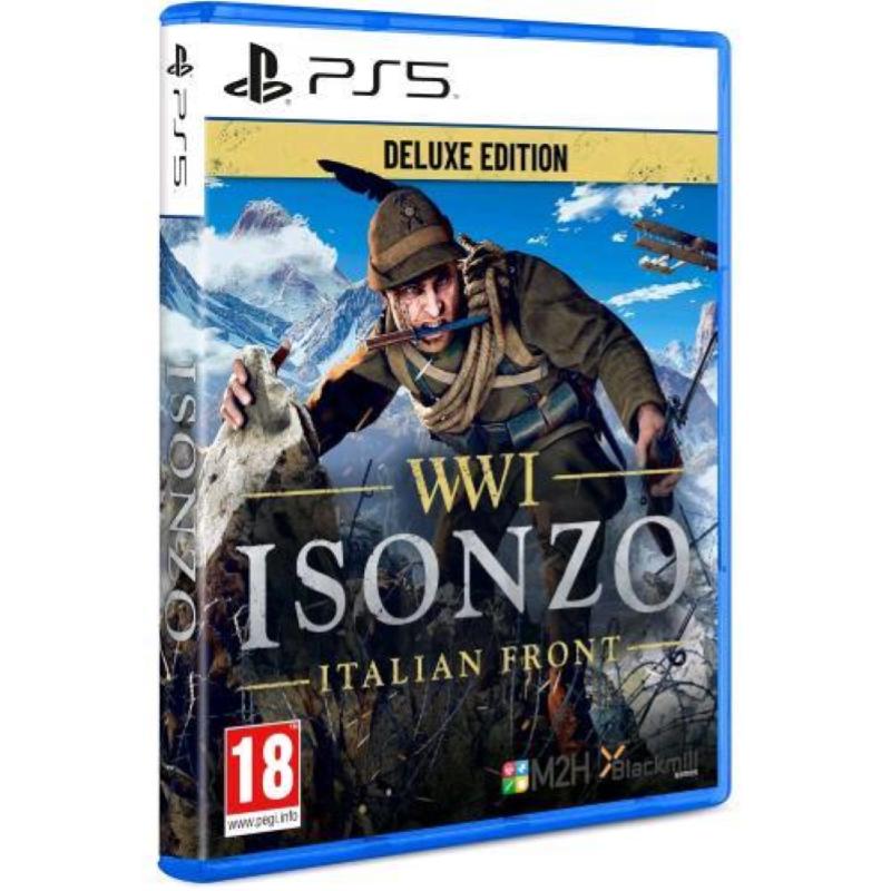 Image of Maximum games videogioco isonzo deluxe edition per playstation 5