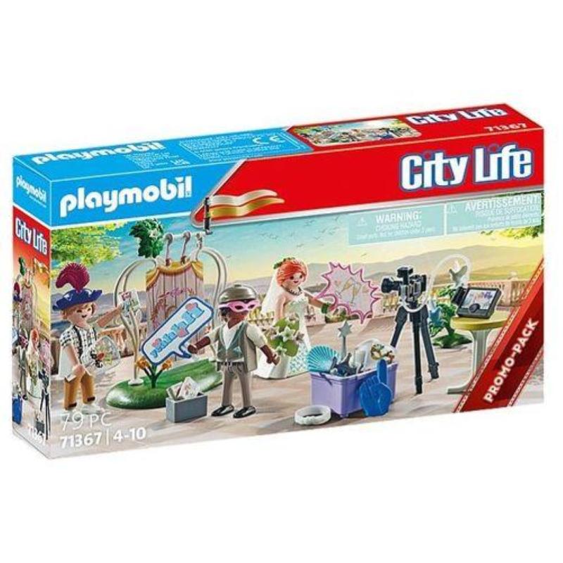 Playmobil city life servizio fotografico per matrimoni
