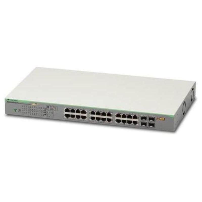 Image of Allied telesis gs950-28ps switch 24 port 10-100-1000tx poe plus