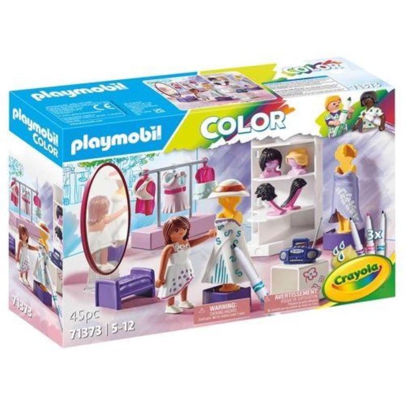 Image of Playmobil color atelier di moda