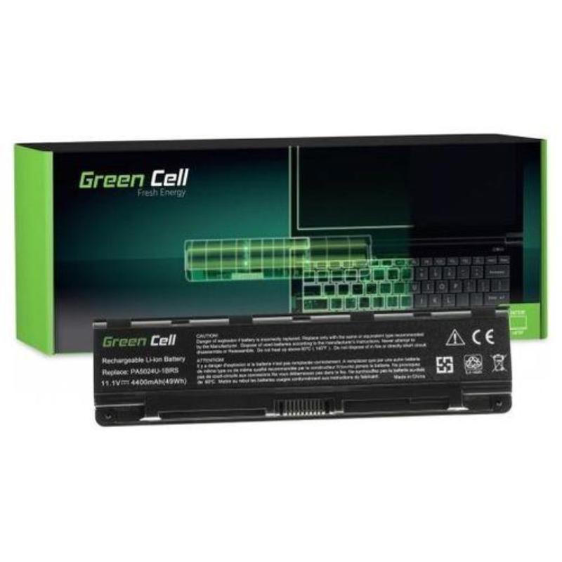 Image of Green cell pa5024u-1brs batteria di ricambio per notebook toshiba
