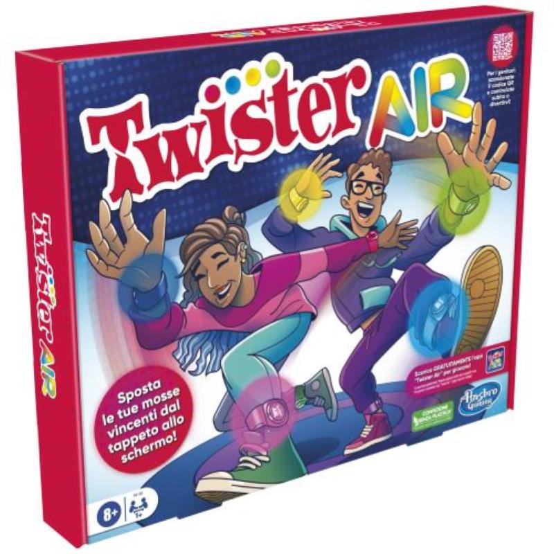 Image of Hasbro gaming gioco twister air