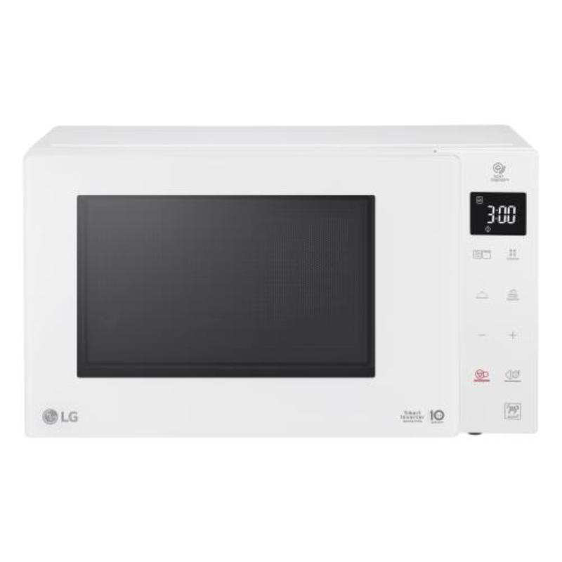 Image of Lg mh6535gdh forno a microonde + grill + vapore 25 lt 1.000 w bianco