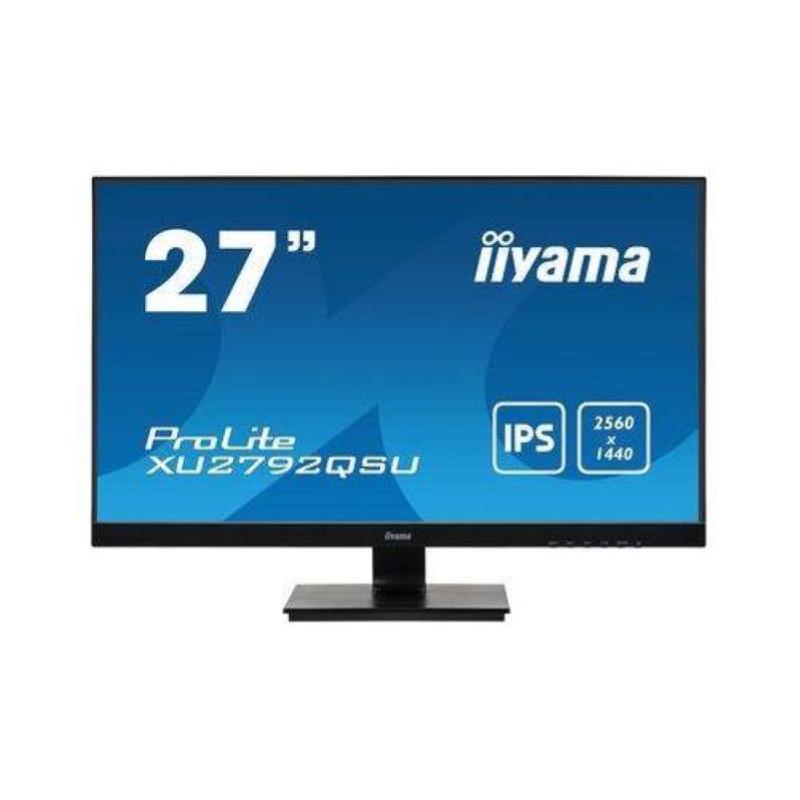 Image of Iiyama prolite xu2792qsu-b1 monitor pc 27`` 2560x1440 pixel wqxga led nero