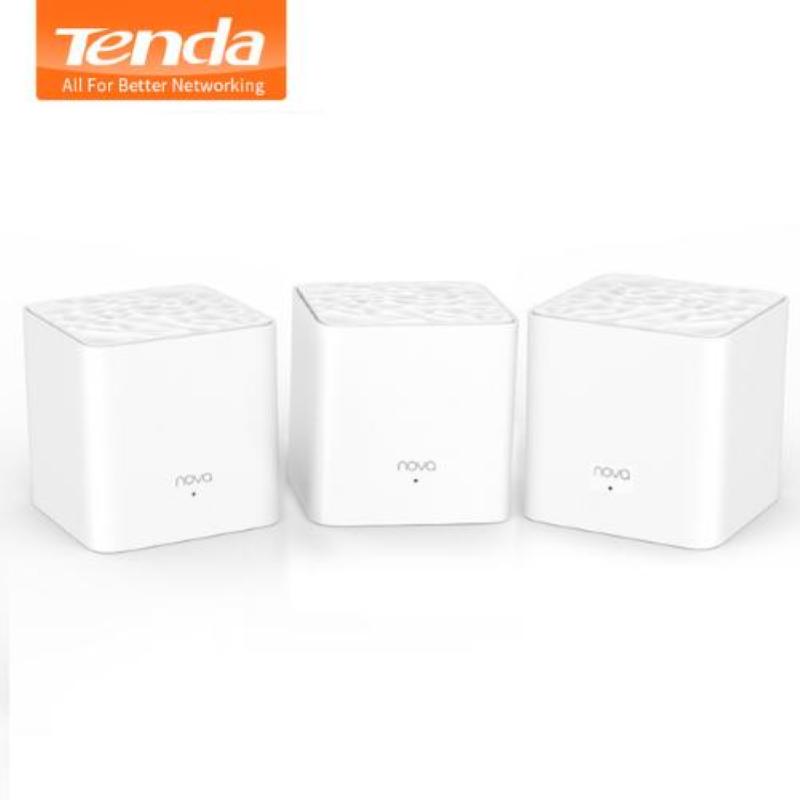Image of Tenda nova mw3 sistema wifi ac mesh l`intera abitazione - 3 pezzi
