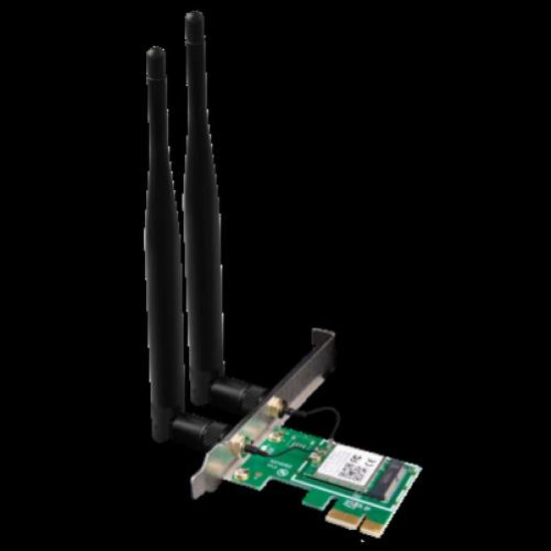 Image of Tenda scheda pci express wireless antenne 5dbi dualband ac1200 e12
