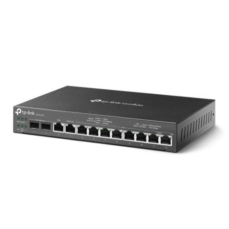 Image of Tp-link omada router vpn gigabit 3-in-1 router+switch poe+controller