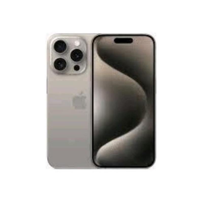 Smartphone apple iphone 15 pro 6.1 128gb titanium natural