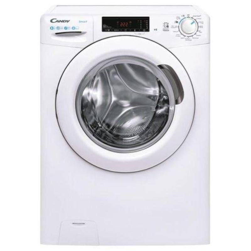 Image of Candy css128tw4-11 lavatrice caricamento frontale 8kg 1200 giri-min classe energetica b bianco