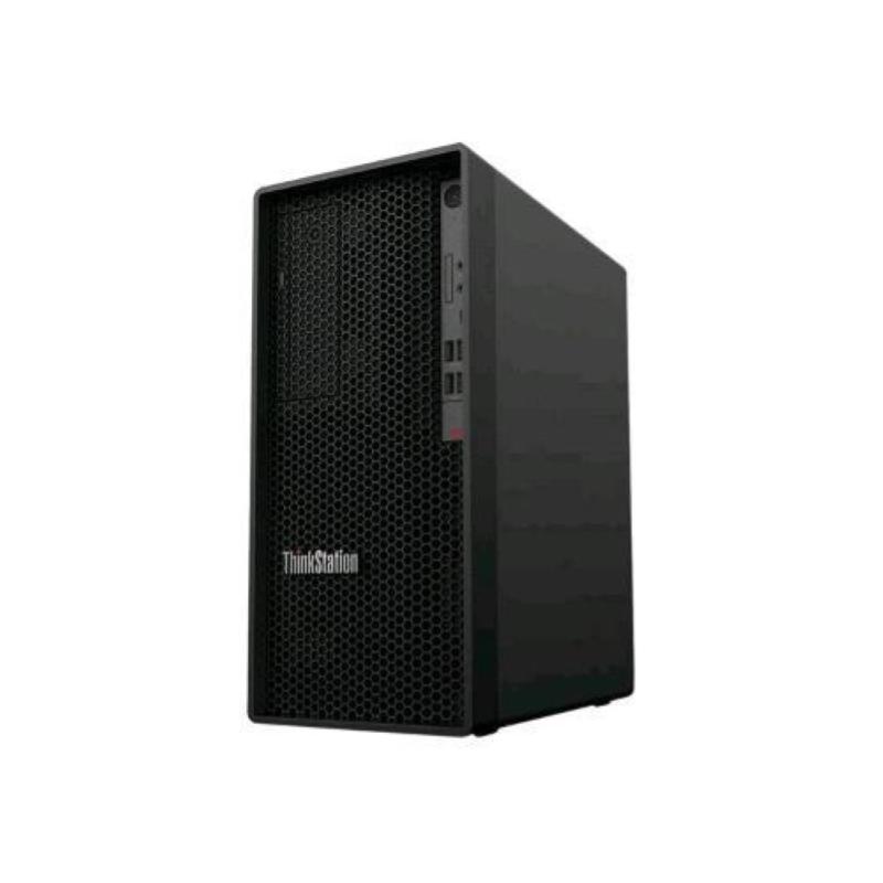 Image of Lenovo thinkstation p360 tower i7-12700k 32gb hd 1tb ssd nvidia geforce rtx 3070 ti windows 11 pro