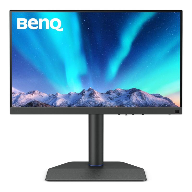 Image of Benq sw272q monitor pc 27 2560x1440 pixel wide quad hd lcd nero