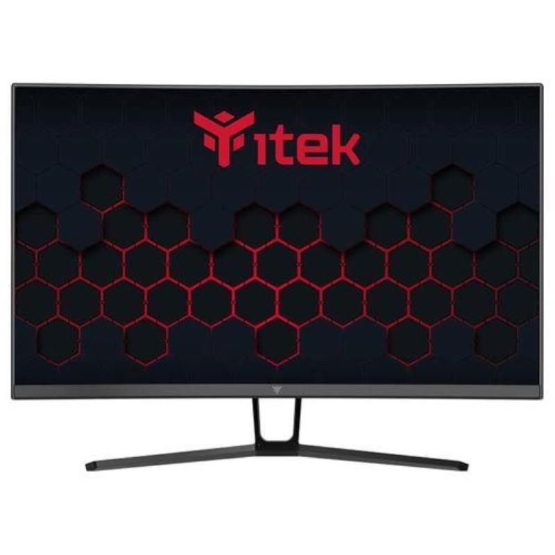 Image of Itek ggc monitor pc 27`` 2560x1440 pixel quad hd led nero