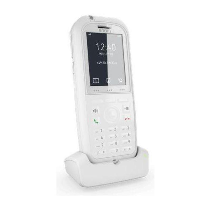 Image of Snom m90 ricevitore telefonico dect identificatore di chiamata bianco