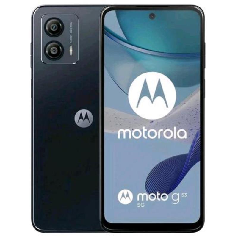 Image of Motorola moto g53 5g dual sim 6.5 octa core 64gb ram 4gb 5g europa ink blue