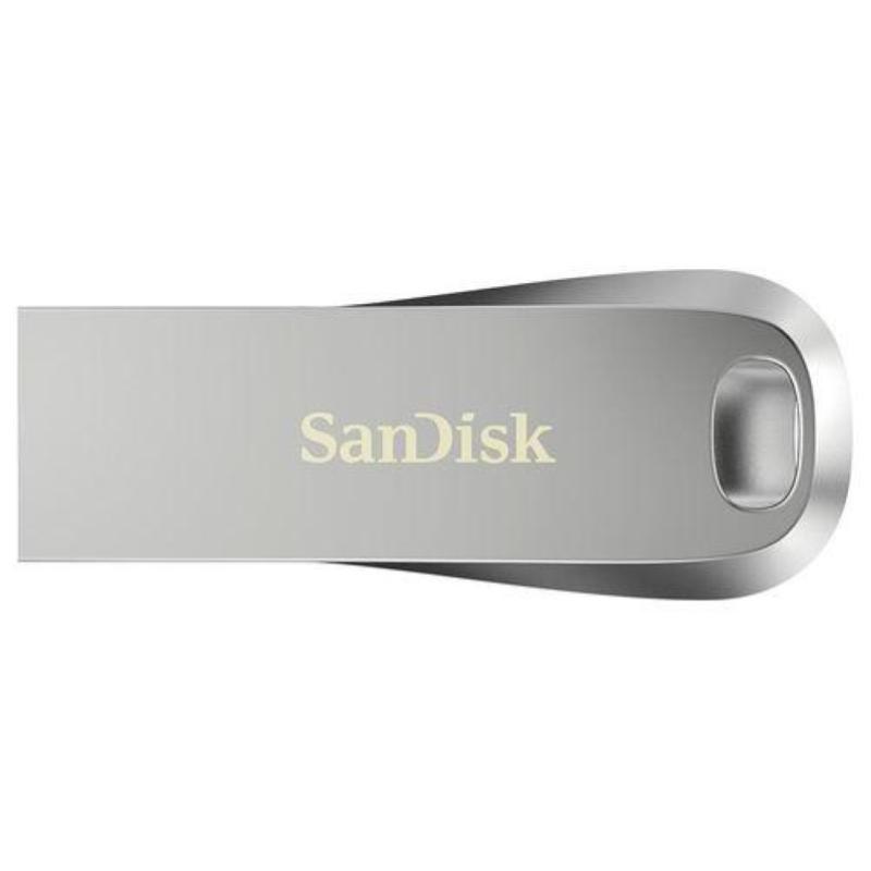 Sandisk ultra luxe unita` flash usb 128gb usb tipo a 3.2 gen 1 argento