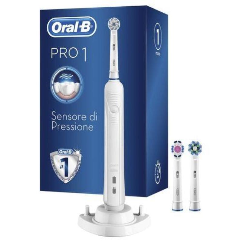 Image of Braun oral-b pro 970 spazzolino elettrico adulto rotante-oscillante bianco