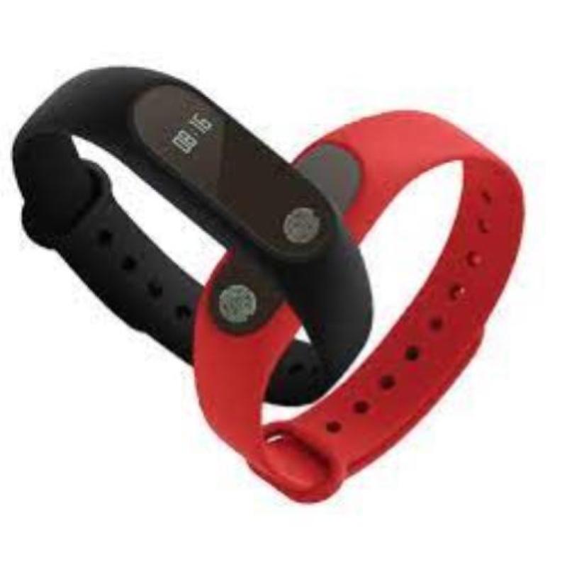 Image of Goclever smart band maxfit basic red