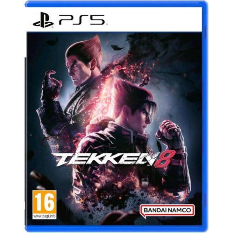 Bandai namco videogioco tekken 8 per playstation 5