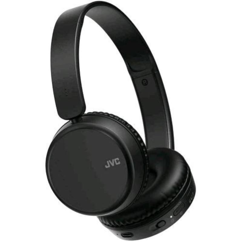 Image of Jvc ha-s36w-b-u cuffie on-ear wireless bluetooth 5.2 deep bass pieghevoli black