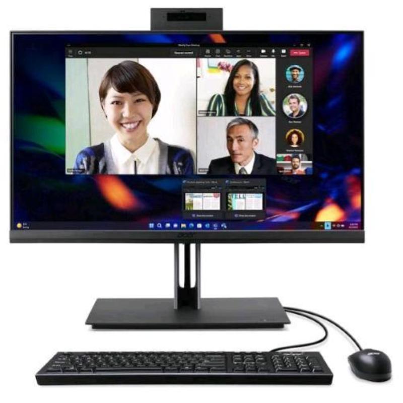 Image of Acer veriton vz4714gt i7-13700 8gb hd 512gb ssd 27`` windows 11 pro