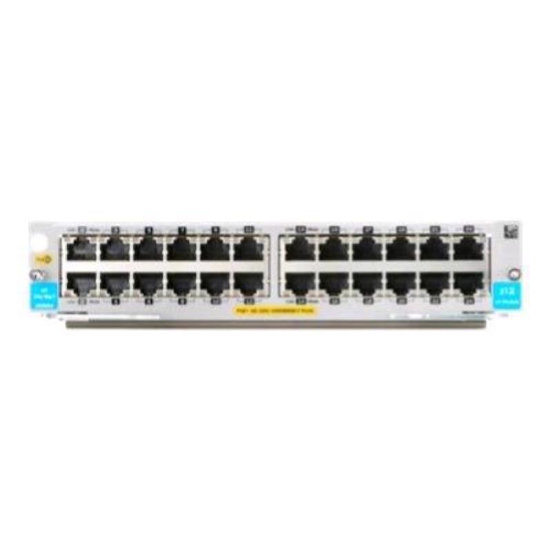 Hpe j9986a modulo espansione 24 porte gigabit ethernet (poe+) x 24
