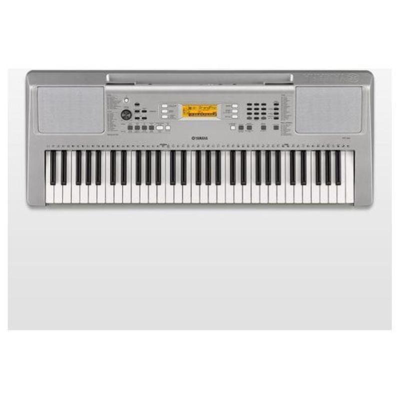 Image of Yamaha ypt-360 tastiera midi 61 chiavi argento usb
