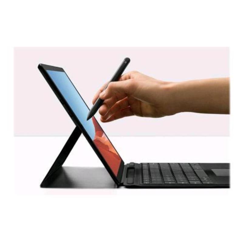 Image of Microsoft surface pro x signature keyboard with slim pen bundle black