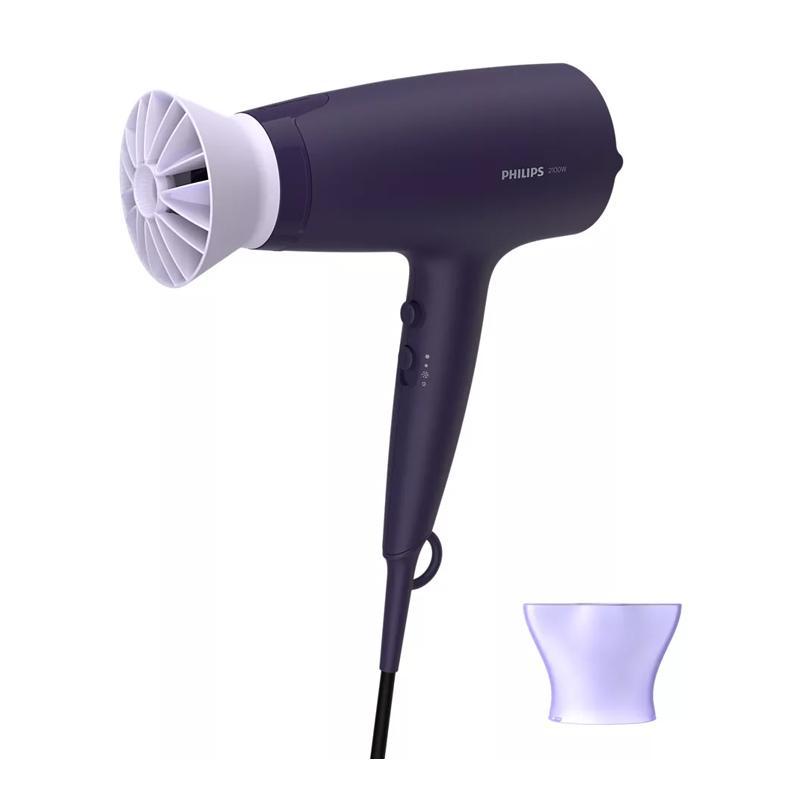 Image of Philips hair dryer (bhd340/10) - asciugacapelli professionale a 6 velocita`` con tecnologia ionica - 2100w
