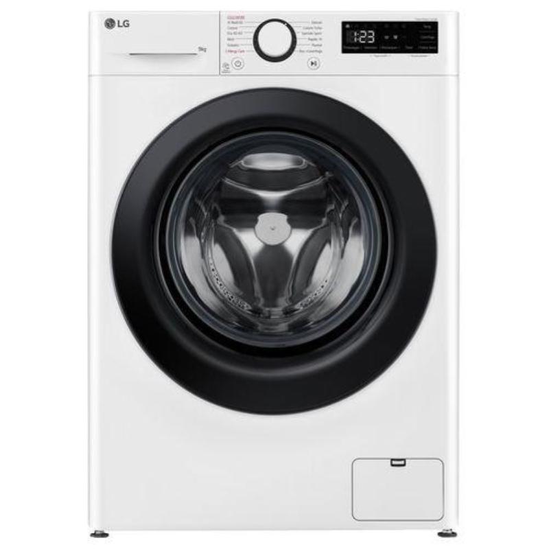 Image of Lg f2r3s09nswb lavatrice 9kg ai dd classe energetica a-10% 1200 giri vapore ai wash