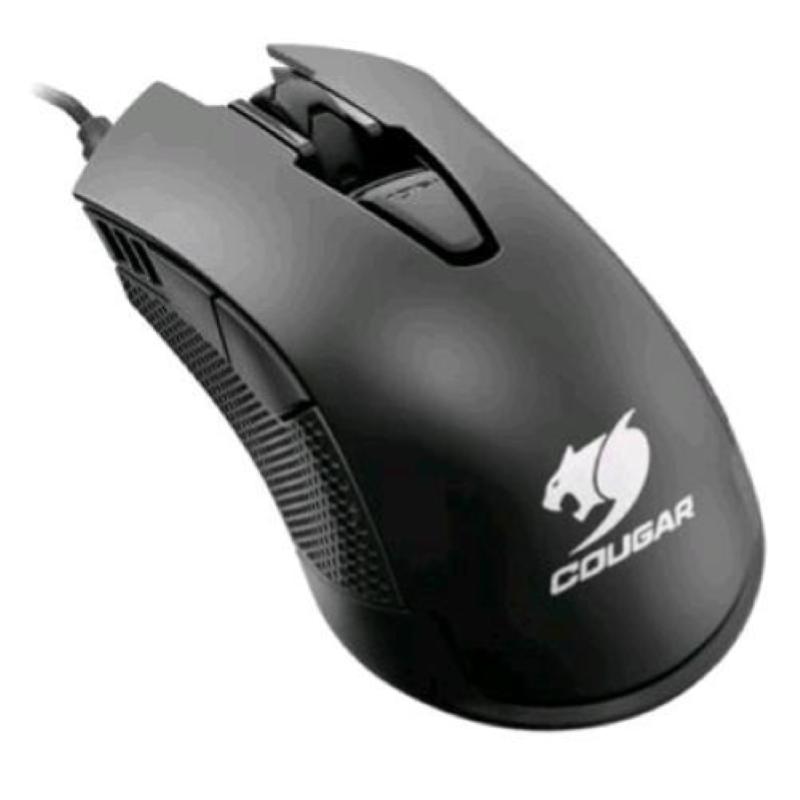 Image of Mouse gaming wired 500m black optical usb - cougar