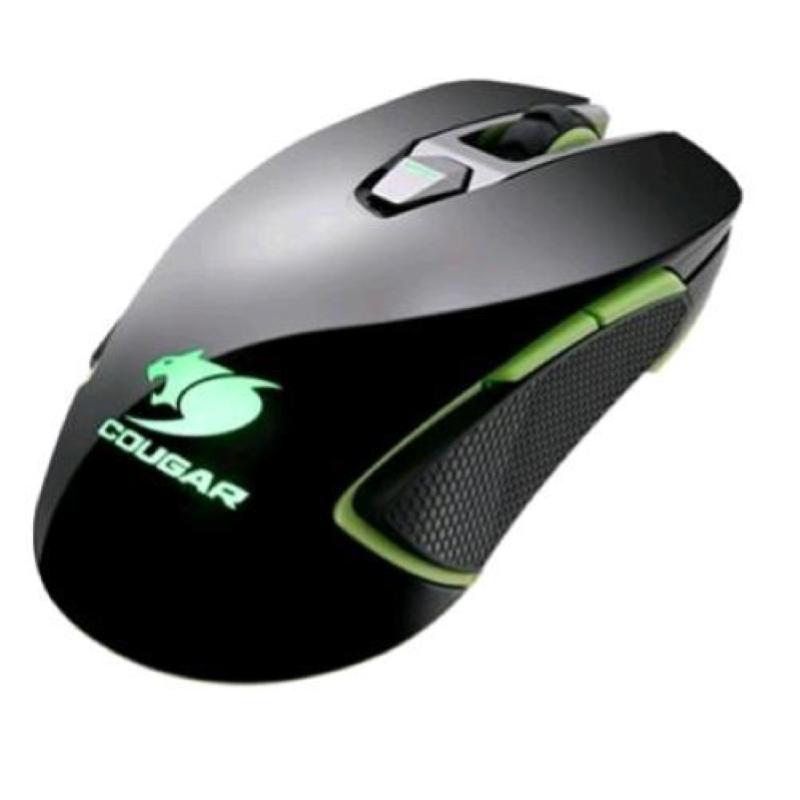 Image of Mouse gaming wired 450m black optical usb - cougar